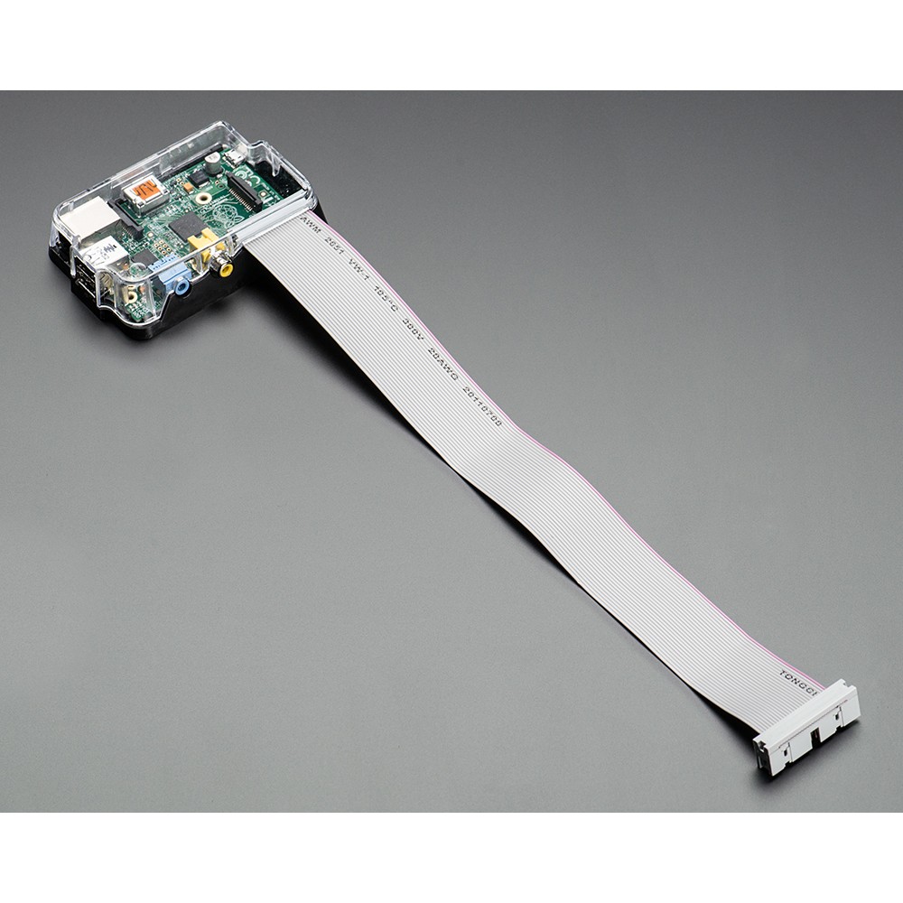 Кабель-удлинитель GPIO Extender для Raspberry Pi - 12"
