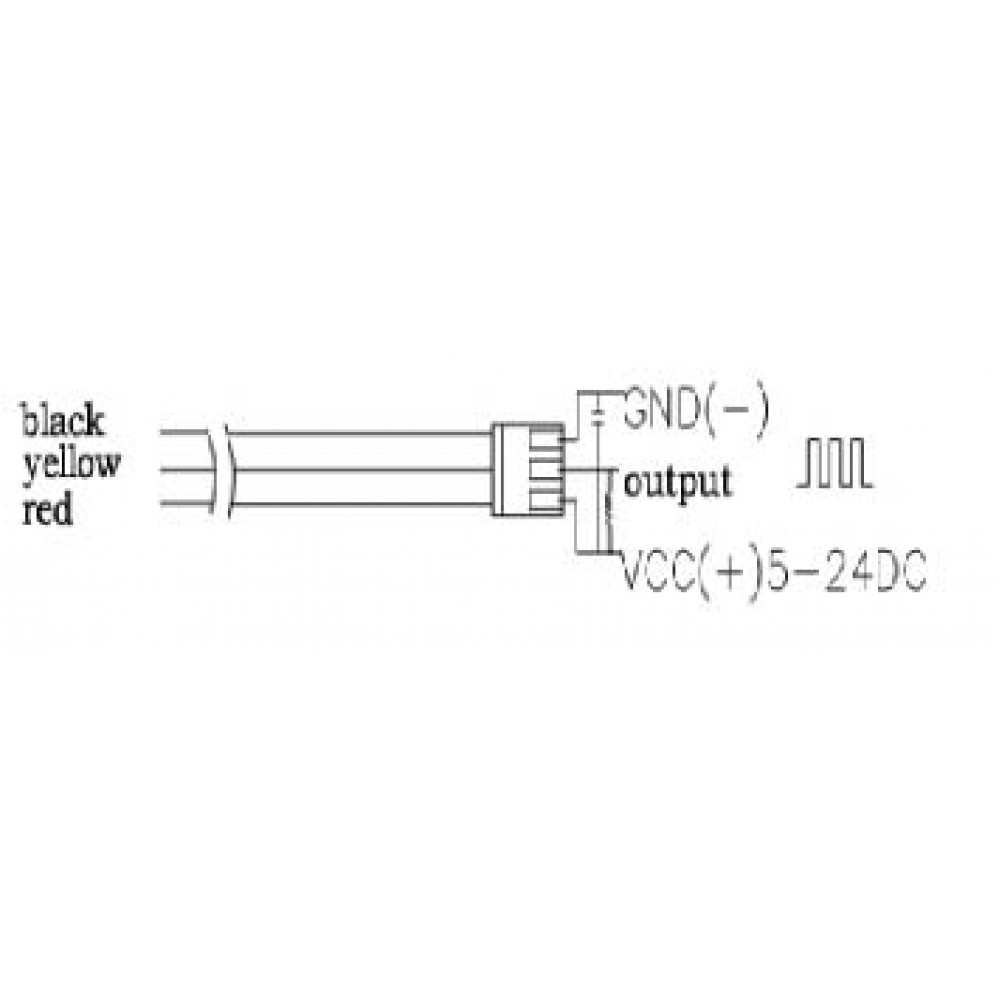 G1/4 Water Flow Sensor Датчик расхода воды