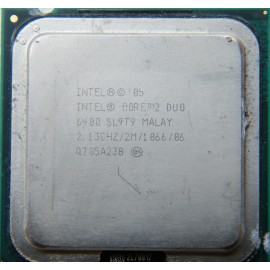 Intel Core 2 Duo E6400 2.13 GHz/2 Mb/1066 (SL9T9) s775