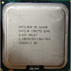Intel Core 2 Quad Q6600 2.40 GHz/8 Mb/1066 (SLACR) s775
