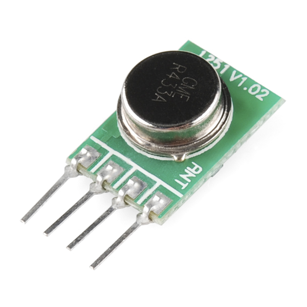 Модуль RF Link Transmitter - 434MHz