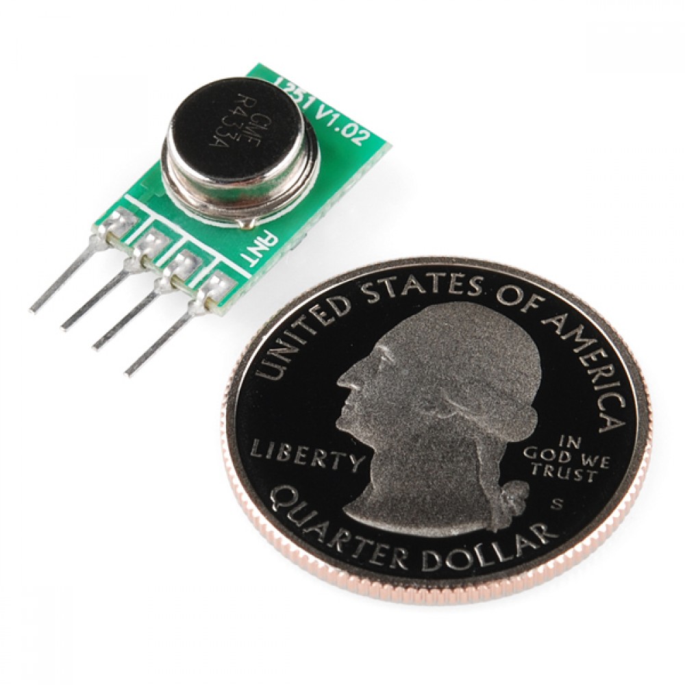 Модуль RF Link Transmitter - 434MHz