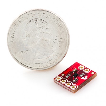 Плата Digital Temperature Sensor Breakout - TMP102