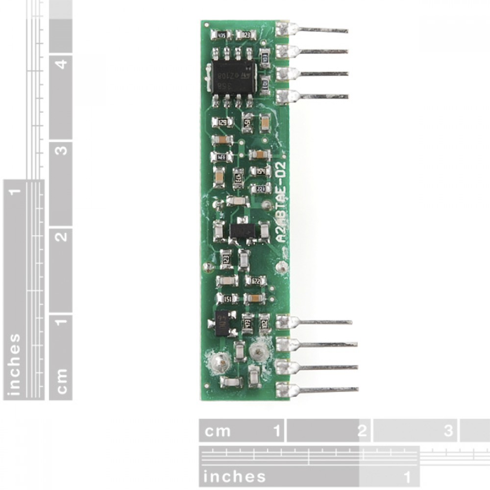 Модуль RF Link Receiver - 4800bps (434MHz)
