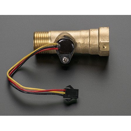 Измеритель потока жидкости - Liquid Flow Meter - Латунь 1/2" Nominal Threaded