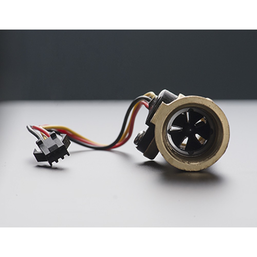 Измеритель потока жидкости - Liquid Flow Meter - Латунь 1/2" Nominal Threaded