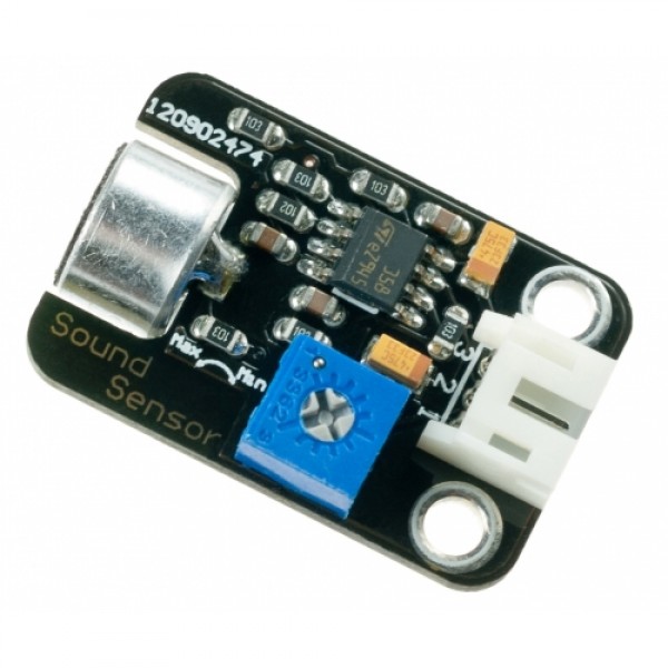 Аналоговый sensor датчик звука Arduino