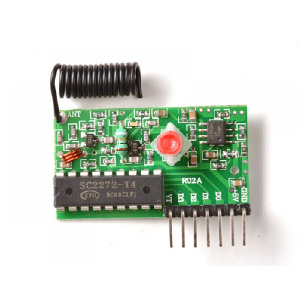 Модуль передатчика Simple RF M4 Receiver - 315MHz Momentary Type