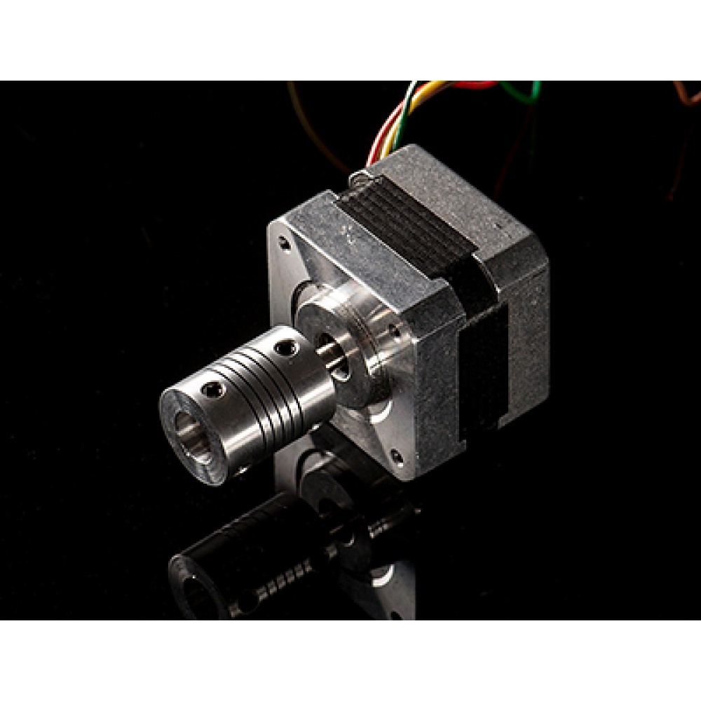 Муфта Aluminum Flex Shaft Coupler - 5mm to 10mm
