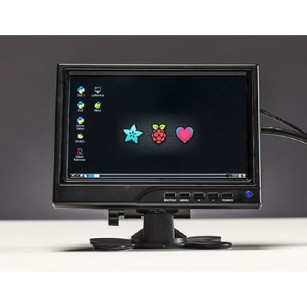 Монитор HDMI/VGA/NTSC/PAL - диагональ 7" - 1280x800 IPS