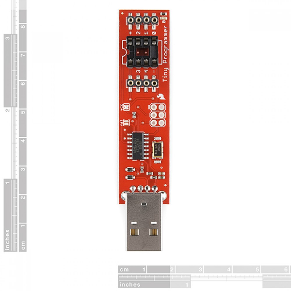 Программатор Tiny AVR Programmer