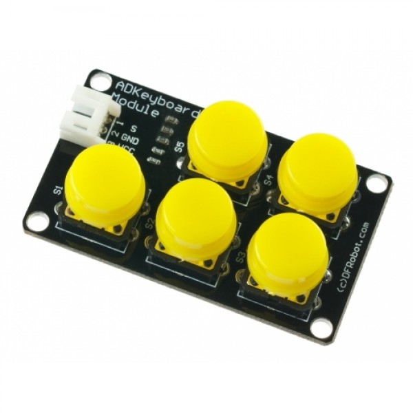 ADKeyboard модуль клавиатура для Arduino