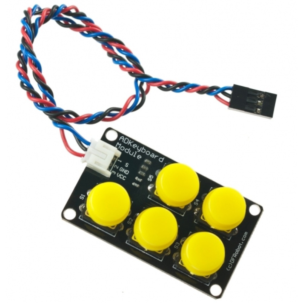 ADKeyboard модуль клавиатура для Arduino