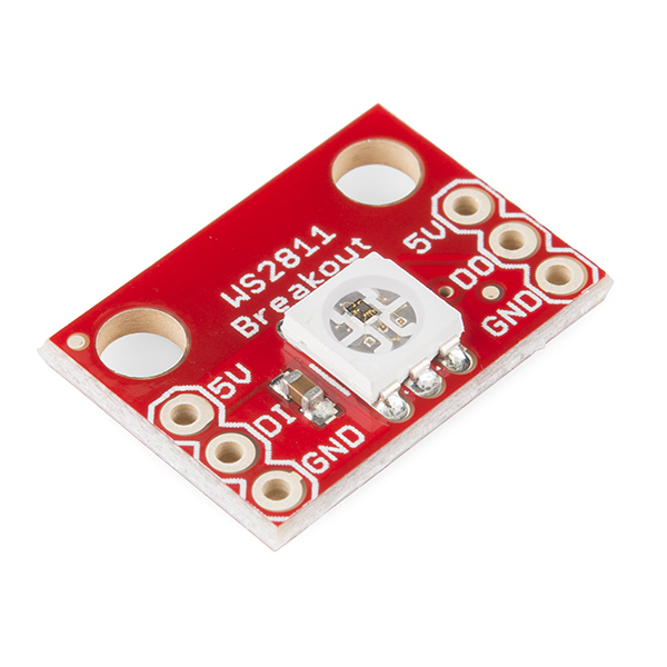 Разветвитель WS2812 RGB LED Breakout