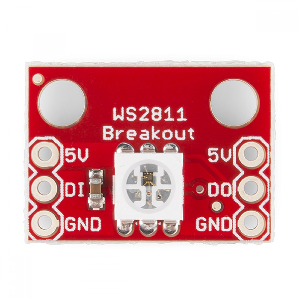 Разветвитель WS2812 RGB LED Breakout