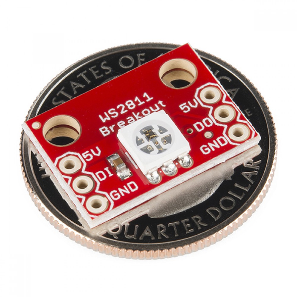 Разветвитель WS2812 RGB LED Breakout
