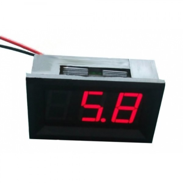 LED измеритель напряжения (красный) для Arduino