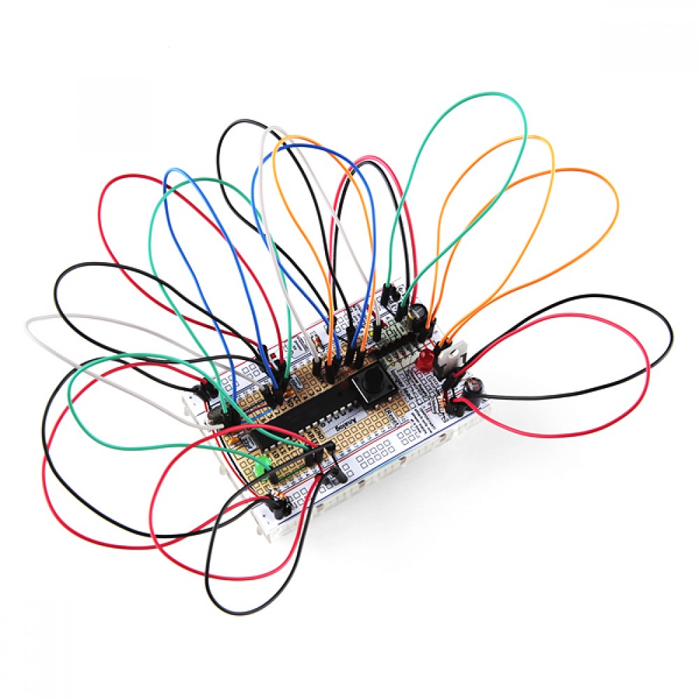 Макетная плата RedBoard - Breadboard Kit