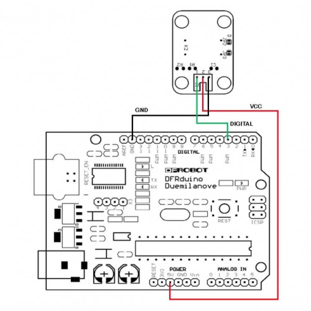 18B20 Sensor Датчик температуры для Arduino