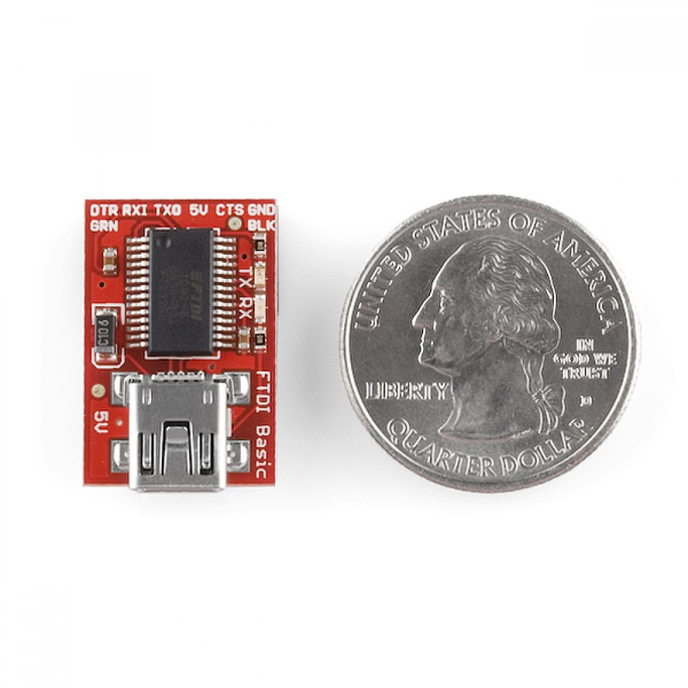 Разветвитель FTDI Basic Breakout - 5V