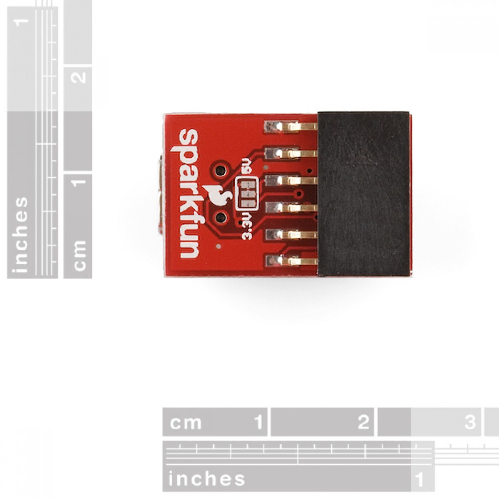 Разветвитель FTDI Basic Breakout - 5V