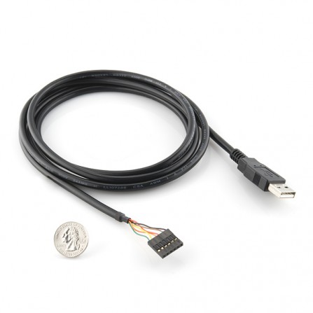 Кабель FTDI Cable 5V VCC-3.3V I/O