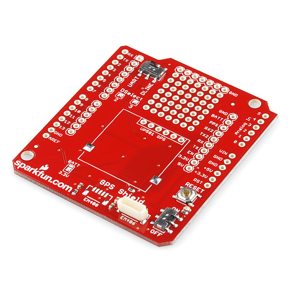 Шилд GPS Shield