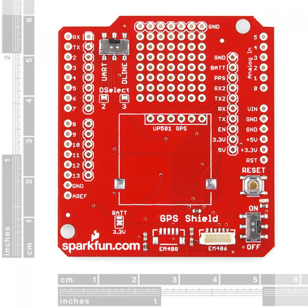 Шилд GPS Shield