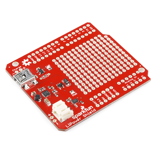 Шилд LiPower Shield
