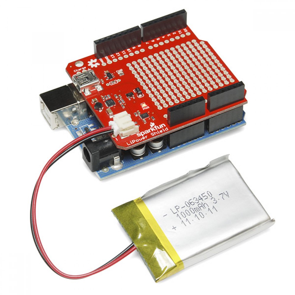 Шилд LiPower Shield