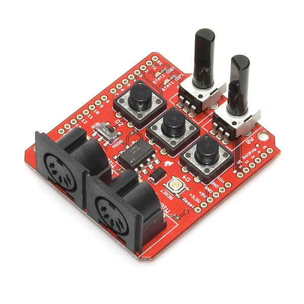Шилд MIDI Shield