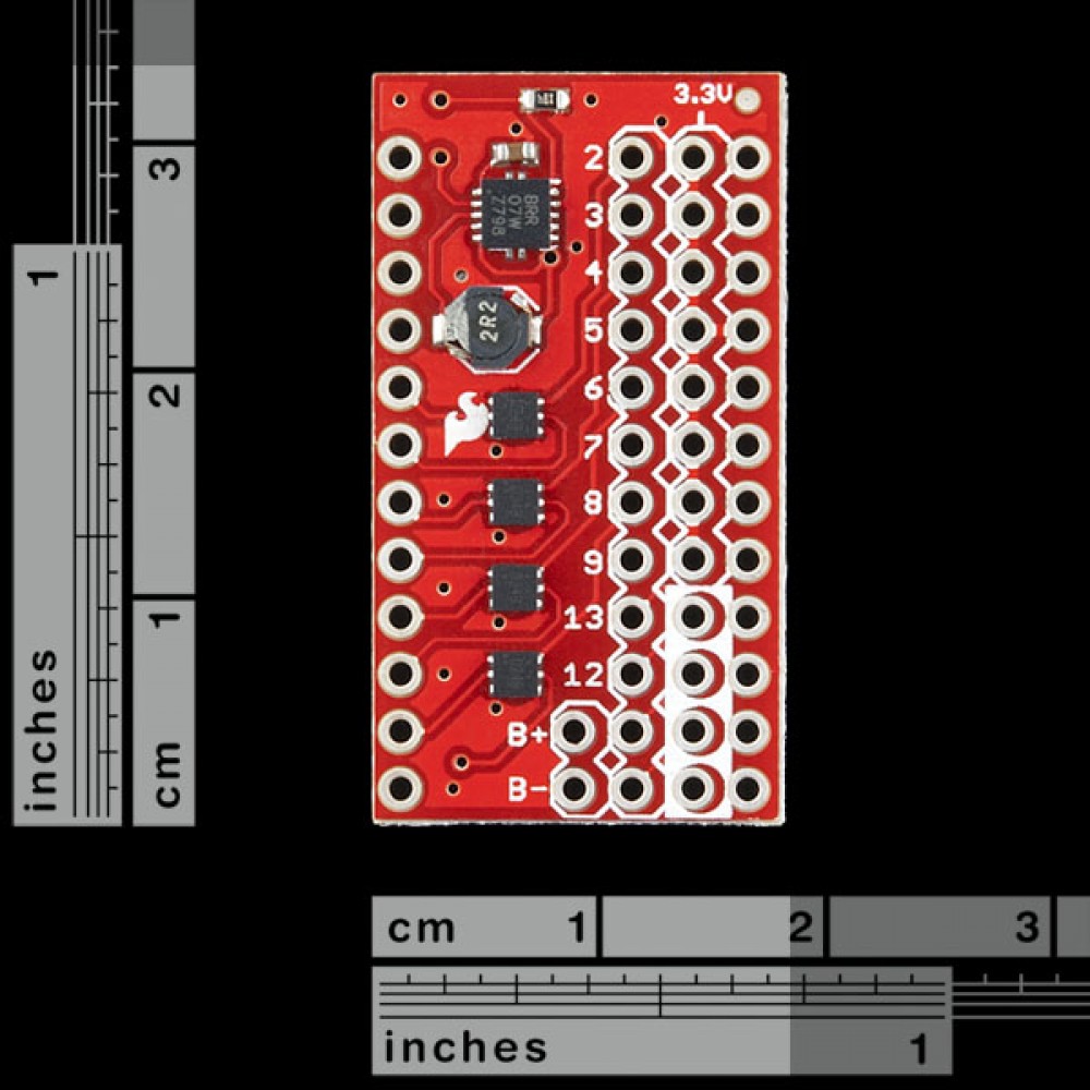 Шилд Mini FET Shield