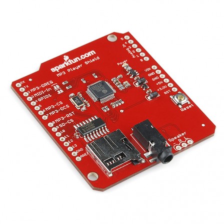 Шилд MP3 Player Shield