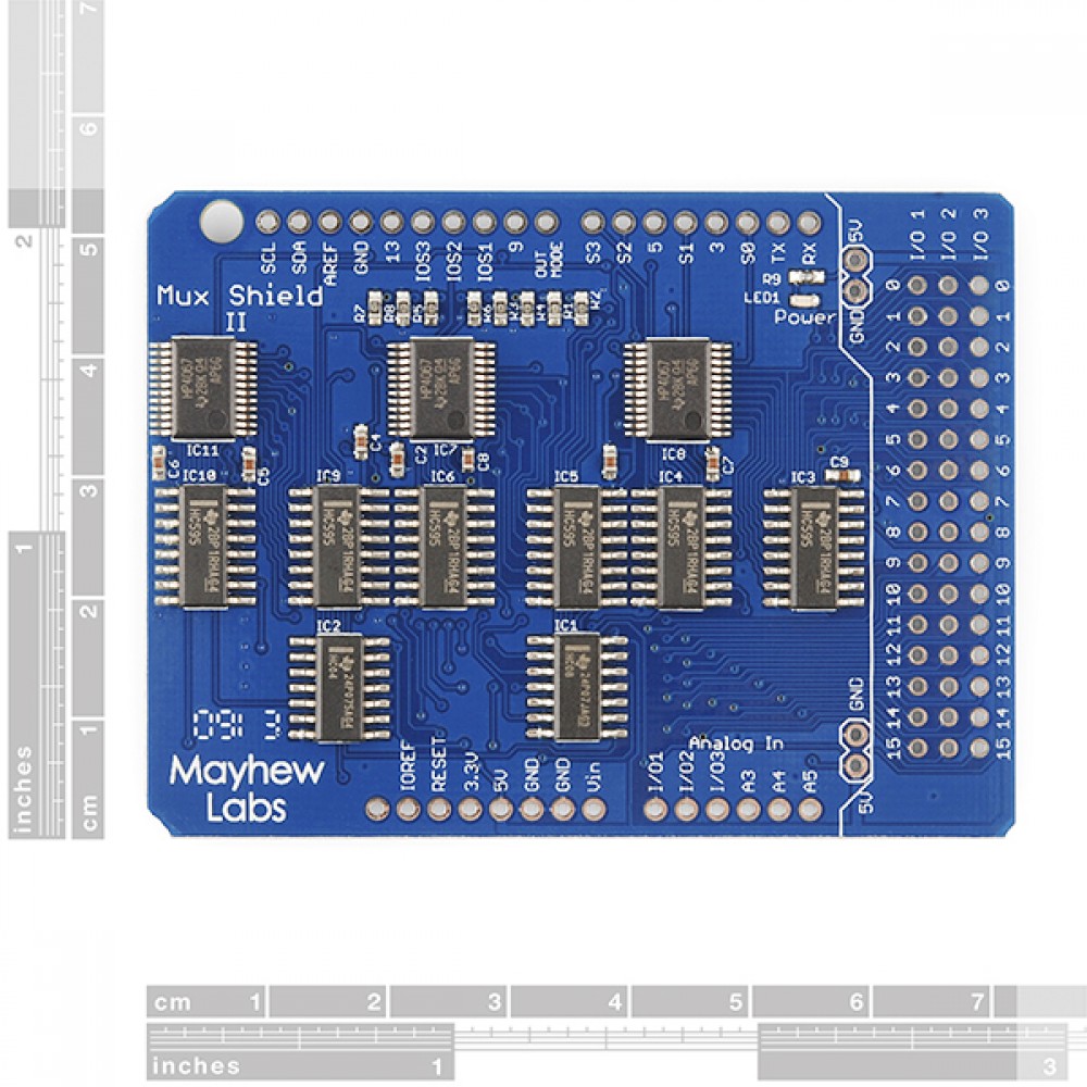 Шилд Mux Shield II