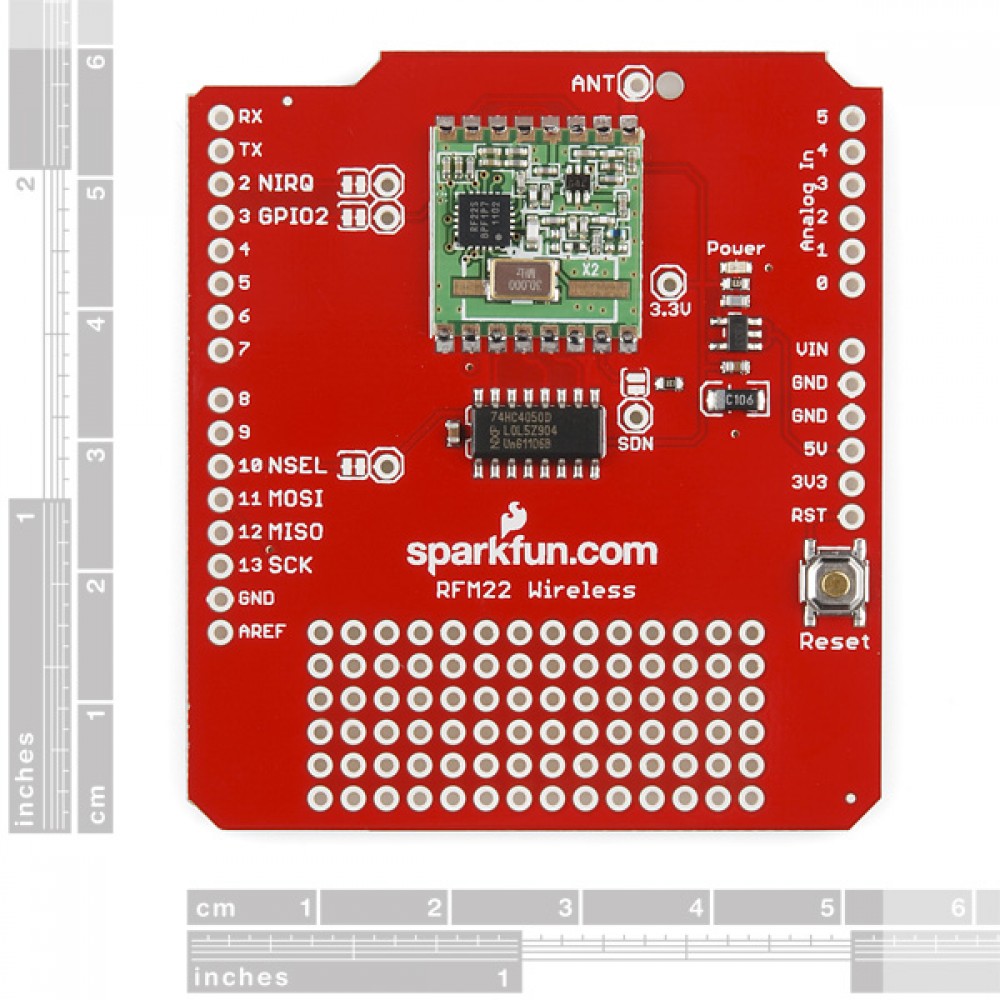 Шилд RFM22 Shield