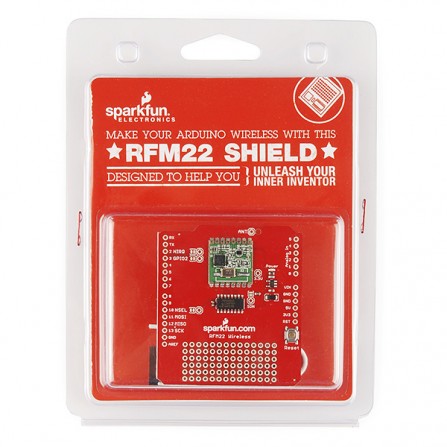 Шилд RFM22 Wireless Shield - розничная версия