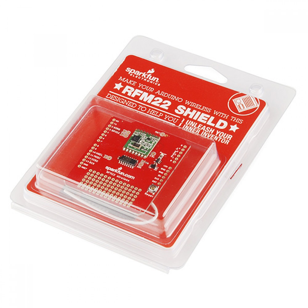 Шилд RFM22 Wireless Shield - розничная версия