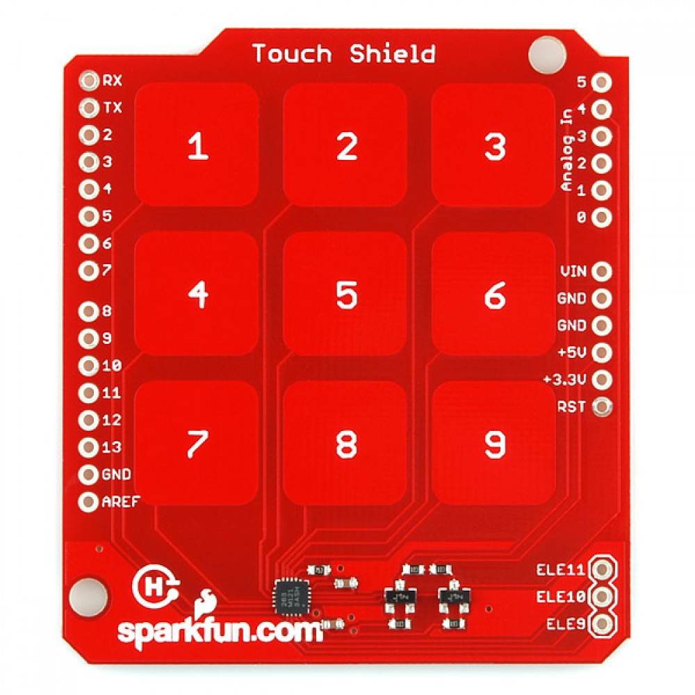 Шилд Touch Sense Shield - розничная версия