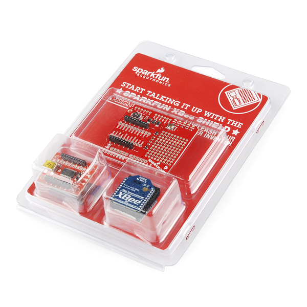 Набор XBee Wireless Kit - розничная версия