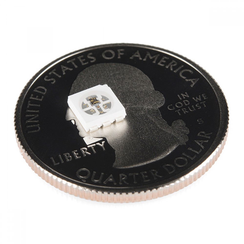 Светодиоды LED - SMD RGB (WS2812)