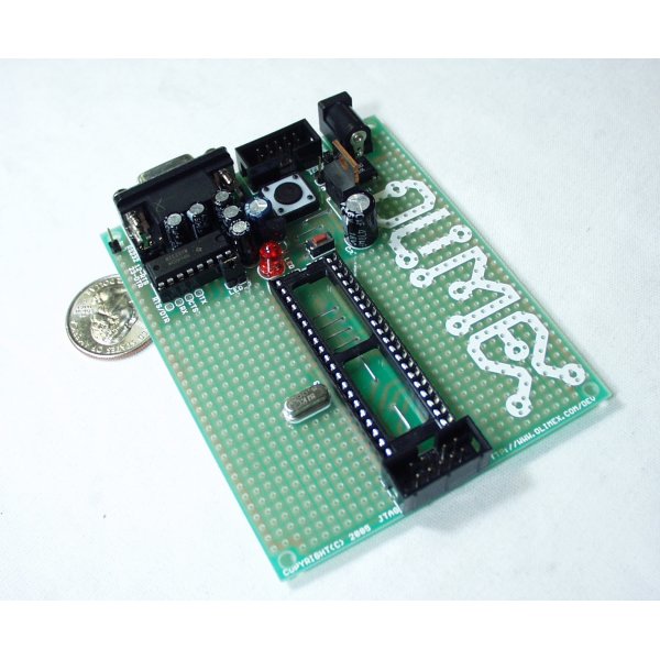макетная плата AVR 40-пиновая