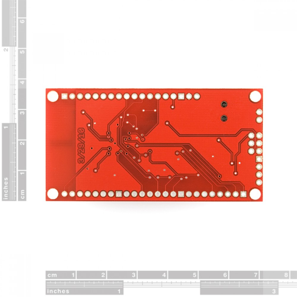 Макетная плата ATmega128RFA1