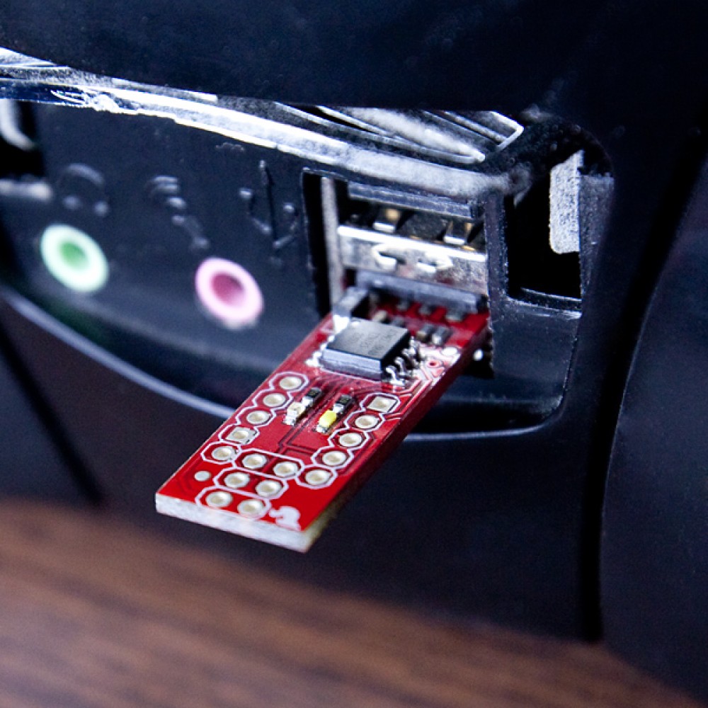 Логгер AVR Stick