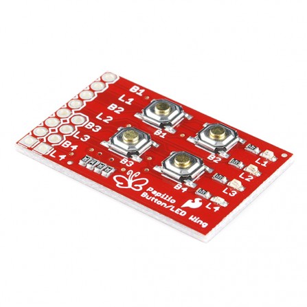 Набор Papilio Button LED Wing