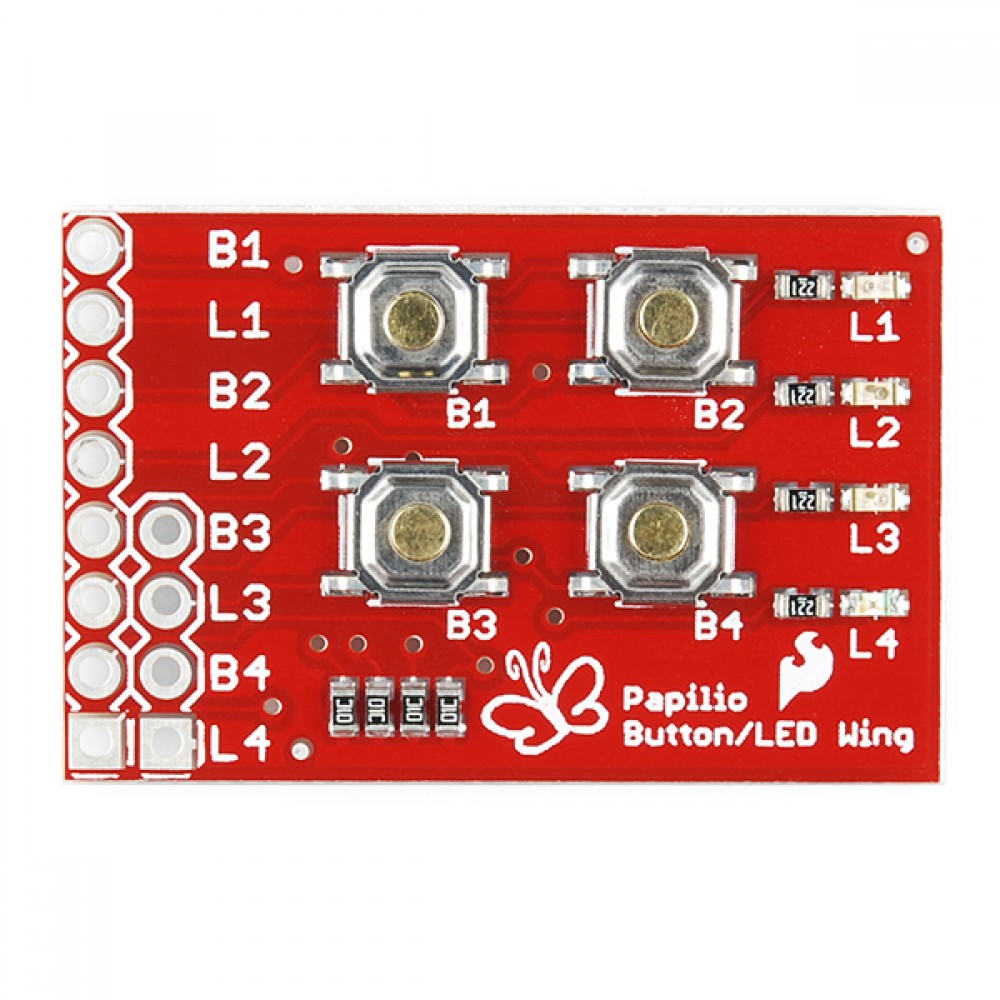 Набор Papilio Button LED Wing