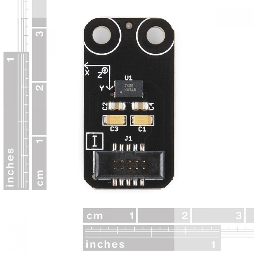 Gadgeteer - модуль акселерометра