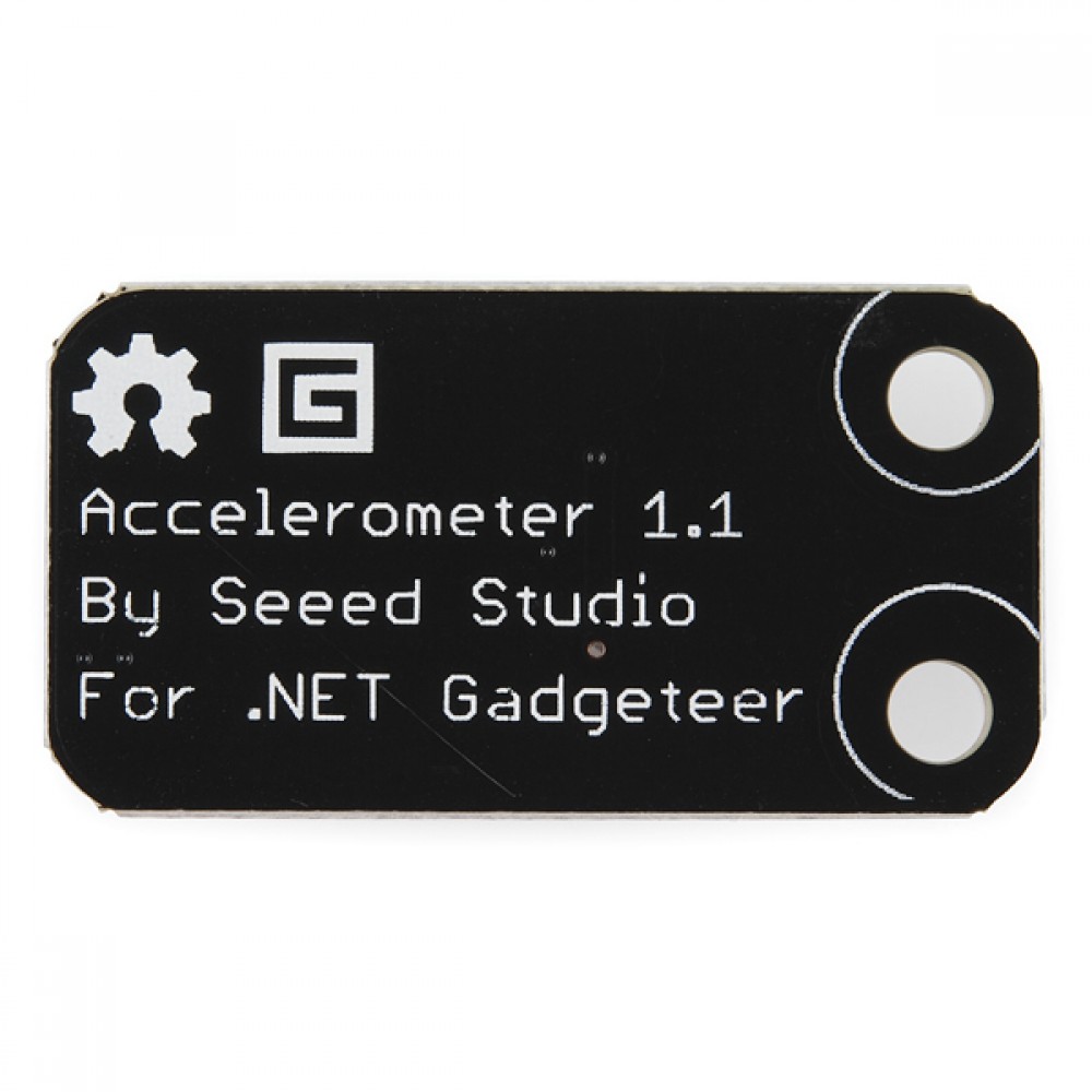 Gadgeteer - модуль акселерометра