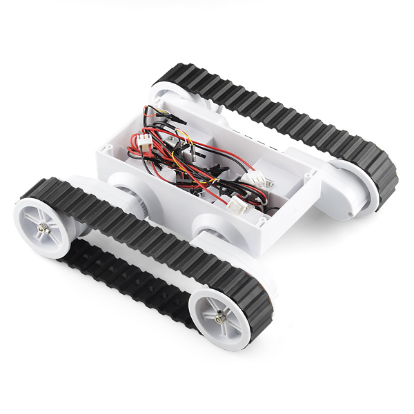 Гусеничная платформа Rover 5 для Arduino (4 мотора с 4 энкодера)