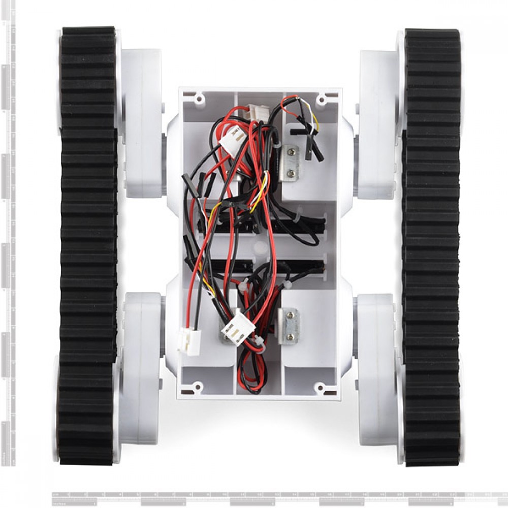 Гусеничная платформа Rover 5 для Arduino (4 мотора с 4 энкодера)