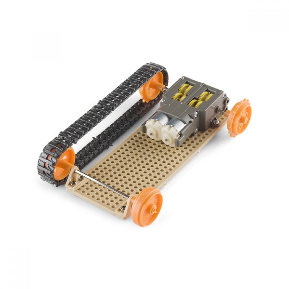 Гусеницы для танка (Arduino)
